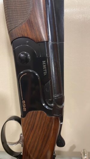 Beretta m692 Sporting emelt csősínnel